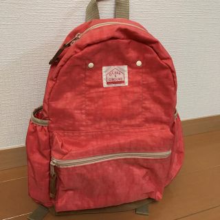 マーキーズ(MARKEY'S)のオーシャンアンドグラウンド キッズリュック ピンク美品(リュックサック)