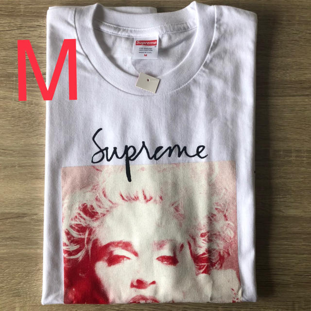 (M) Supreme Madonna Tee White 国内正規 新品未使用