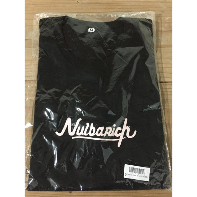 ナルバリッチ Tシャツ 黒 Mサイズ