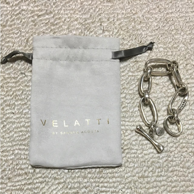 BEAUTY&YOUTH UNITED ARROWS(ビューティアンドユースユナイテッドアローズ)のVelatti ランダムチェーンブレスレット レディースのアクセサリー(ブレスレット/バングル)の商品写真