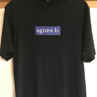アニエスベー(agnes b.)のagnes b. × アダムエロぺ 別注BOXロゴT(Tシャツ/カットソー(半袖/袖なし))