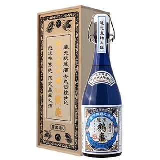 【越後鶴亀】純米大吟醸 Classic原酒 720ml  日本酒(日本酒)