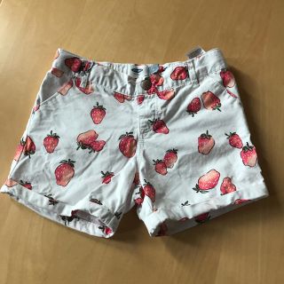 オールドネイビー(Old Navy)のオールドネイビーいちごショートパンツ(パンツ/スパッツ)