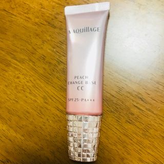 マキアージュ(MAQuillAGE)のsaco様 Maquillage  ピーチチェンジベース cc(化粧下地)