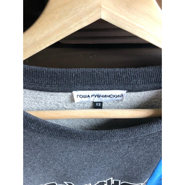 COMME des GARCONS(コムデギャルソン)のgosha rubchinskiy combo logo sweatshirt メンズのトップス(スウェット)の商品写真