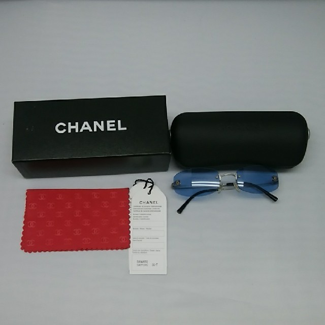 CHANEL　サングラス　美品