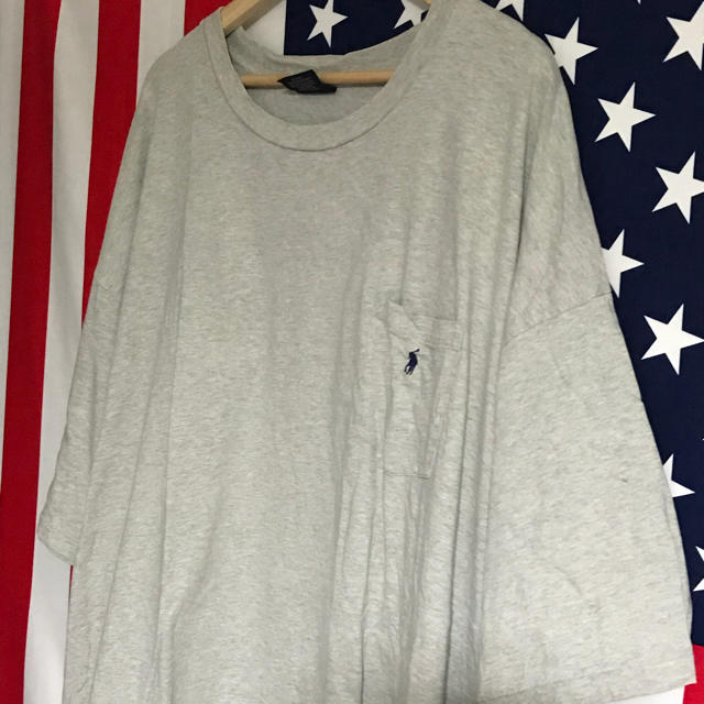 POLO RALPH LAUREN(ポロラルフローレン)のUSA古着 スーパーBIG Tシャツ 5XL ラルフローレン メンズのトップス(Tシャツ/カットソー(半袖/袖なし))の商品写真