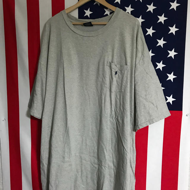 POLO RALPH LAUREN(ポロラルフローレン)のUSA古着 スーパーBIG Tシャツ 5XL ラルフローレン メンズのトップス(Tシャツ/カットソー(半袖/袖なし))の商品写真