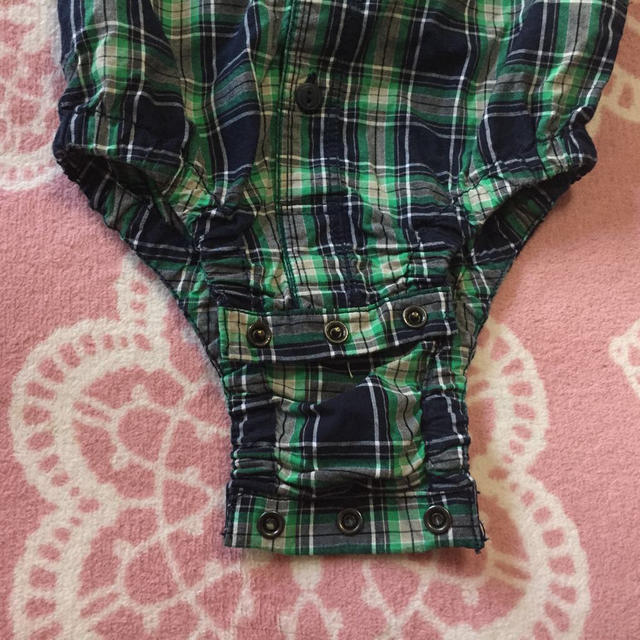 babyGAP(ベビーギャップ)のbabyGap  80  つなぎシャツ キッズ/ベビー/マタニティのキッズ服男の子用(90cm~)(その他)の商品写真