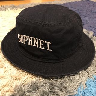 ソフ(SOPH)のsophnet. ハット ブラック(ハット)