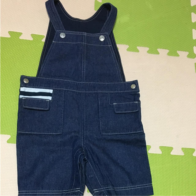 COMME CA ISM(コムサイズム)のコムサイズム オーバーオール 90 キッズ/ベビー/マタニティのキッズ服男の子用(90cm~)(その他)の商品写真