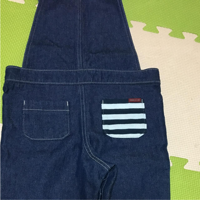 COMME CA ISM(コムサイズム)のコムサイズム オーバーオール 90 キッズ/ベビー/マタニティのキッズ服男の子用(90cm~)(その他)の商品写真