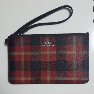 コーチ(COACH)の【新品】COACH　ポーチ(ポーチ)