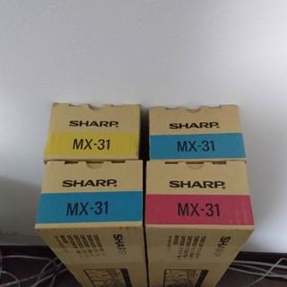 シャープ(SHARP)のセット価格　SHARPトナーMX31(その他)