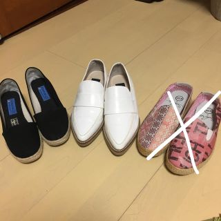 ランバンコレクション(LANVIN COLLECTION)の580U様専用★美品 靴二足セット(ローファー/革靴)