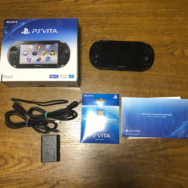 PlayStation Vita(プレイステーションヴィータ)のpsvita PCH-2000 エンタメ/ホビーのゲームソフト/ゲーム機本体(携帯用ゲーム機本体)の商品写真