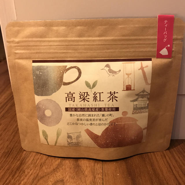 高梁紅茶 TAKAHASHI TEA 食品/飲料/酒の飲料(茶)の商品写真