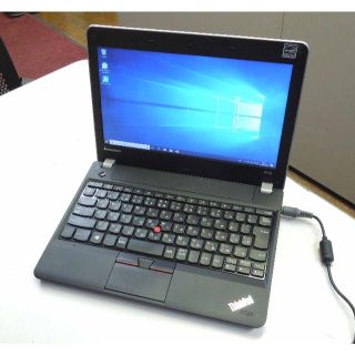 レノボ(Lenovo)のLenovo ThinkPad E145ブルー(ノートPC)