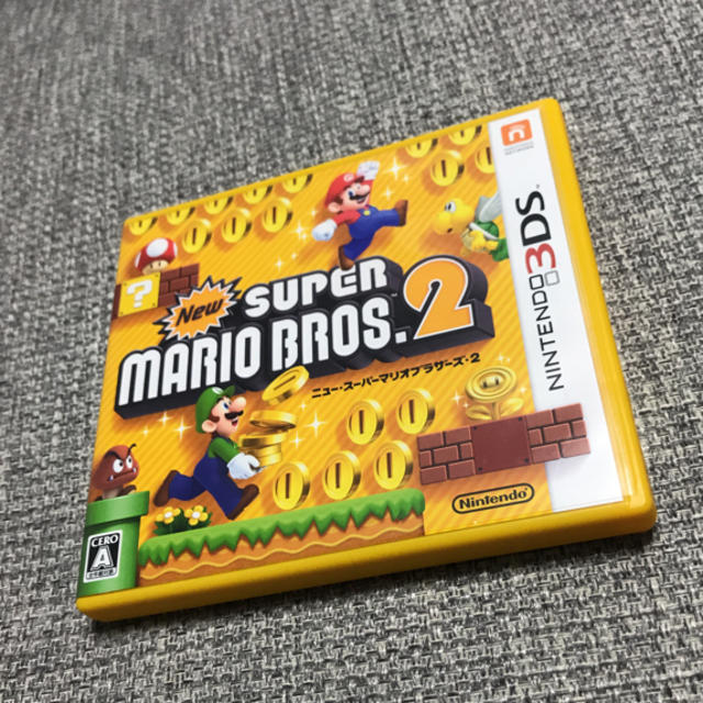 ニンテンドー3DS(ニンテンドー3DS)の3DS マリオブラザーズ2 エンタメ/ホビーのゲームソフト/ゲーム機本体(家庭用ゲームソフト)の商品写真