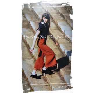 ピーチジョン(PEACH JOHN)の新品 PEACH JOHN ピーチジョンレーシィガウチョパンツ ワイドパンツＭ(その他)