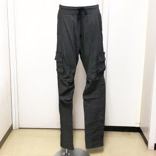 新品 ジョンエリオット  カーゴパンツ チャコールグレー / A839(ワークパンツ/カーゴパンツ)