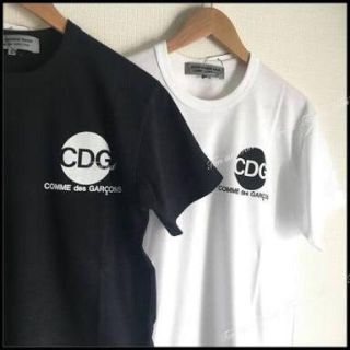 コムデギャルソン(COMME des GARCONS)のCOMME des GARCONS cdgロゴtシャツ(Tシャツ/カットソー(半袖/袖なし))