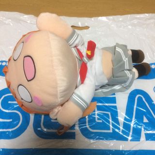 セガ(SEGA)のラブライブ! サンシャイン!! メガジャンボ寝そべりぬいぐるみ 高海千歌(キャラクターグッズ)