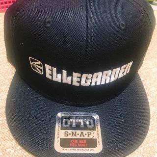 ELLEGARDEN キャップ 黒 エルレ(ミュージシャン)