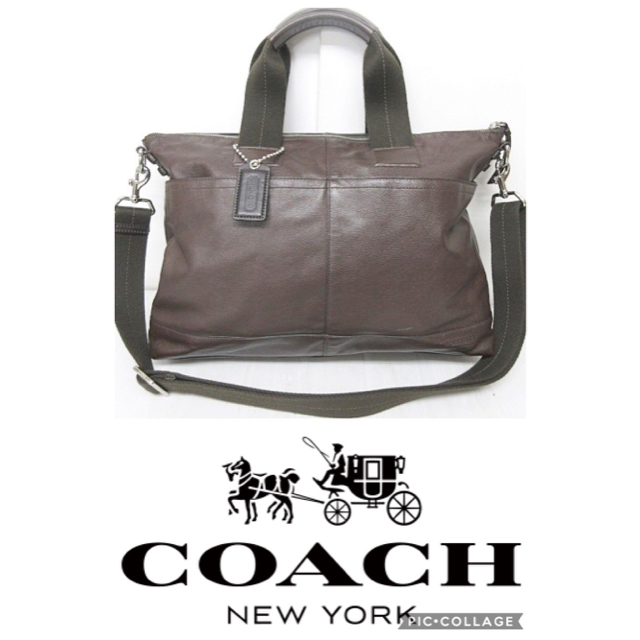 ★コーチのビジネスバッグ メンズです。 コーチ COACH アーバンコミューター