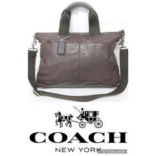 コーチ(COACH)の★コーチのビジネスバッグ メンズです。 コーチ COACH アーバンコミューター(トートバッグ)