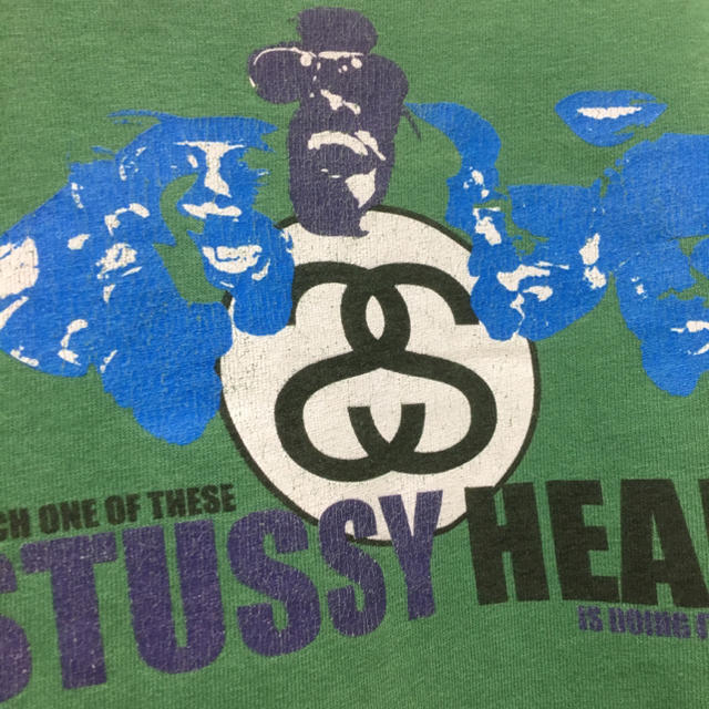 STUSSY(ステューシー)のステューシー Mサイズ アメリカ製 メンズのトップス(Tシャツ/カットソー(半袖/袖なし))の商品写真