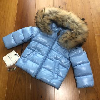 モンクレール(MONCLER)のご専用♡モンクレールベビー（ボーイズ）ファー付きダウン 12〜18M(ジャケット/コート)