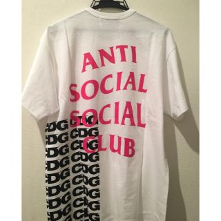 コムデギャルソン(COMME des GARCONS)のCDG × Anti Social Social Club Logo Tee(Tシャツ/カットソー(半袖/袖なし))