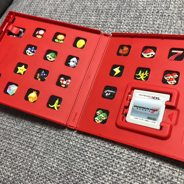 ニンテンドー3DS(ニンテンドー3DS)の3DS マリオカート7 エンタメ/ホビーのゲームソフト/ゲーム機本体(家庭用ゲームソフト)の商品写真