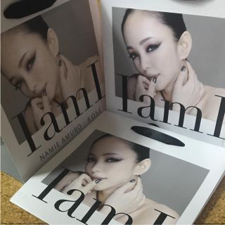 コスメデコルテ(COSME DECORTE)の安室奈美恵 ジル DECORTE コーセー ショッパー3枚組 リップパレットつき(ショップ袋)