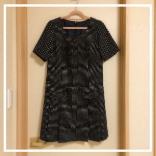 ピンカール(Pin Curl)のPin Curl☆ドッドワンピース(ひざ丈ワンピース)