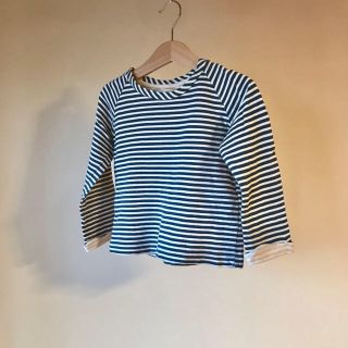 ザラキッズ(ZARA KIDS)のZARA スウェット カットソー 長袖(Tシャツ/カットソー)