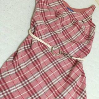 バーバリー(BURBERRY)のあい様お取り置き商品♡(ミニワンピース)