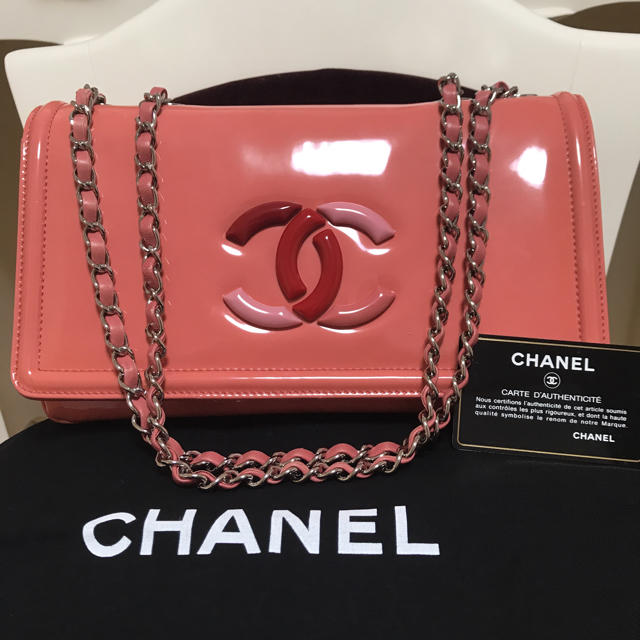 ♡CHANEL シャネル リップスティック W チェーン バッグ ♡