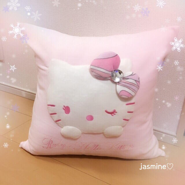 Rady(レディー)のRady×Hello Kitty✧*。可愛い＊ぷっくりクッション♡マイメロディ レディースのレディース その他(その他)の商品写真