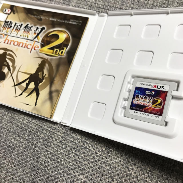 ニンテンドー3DS(ニンテンドー3DS)の3DS 戦国無双2 エンタメ/ホビーのゲームソフト/ゲーム機本体(家庭用ゲームソフト)の商品写真