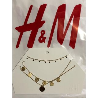 エイチアンドエム(H&M)の安室奈美恵×H&Mコラボ3連ネックレス(ネックレス)