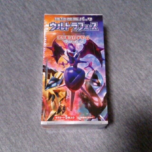 ポケモンカードゲーム ウルトラフォース 1BOX ポケモンカードゲーム ウルトラフォース 1BOX