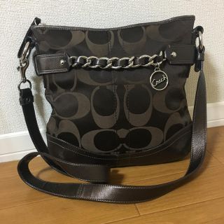 コーチ(COACH)のCOACH２ウェイ斜めがけショルダーバッグ(ショルダーバッグ)