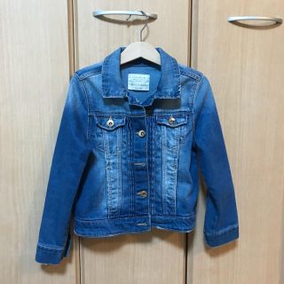 ザラキッズ(ZARA KIDS)のザラ デニムジャケット(ジャケット/上着)