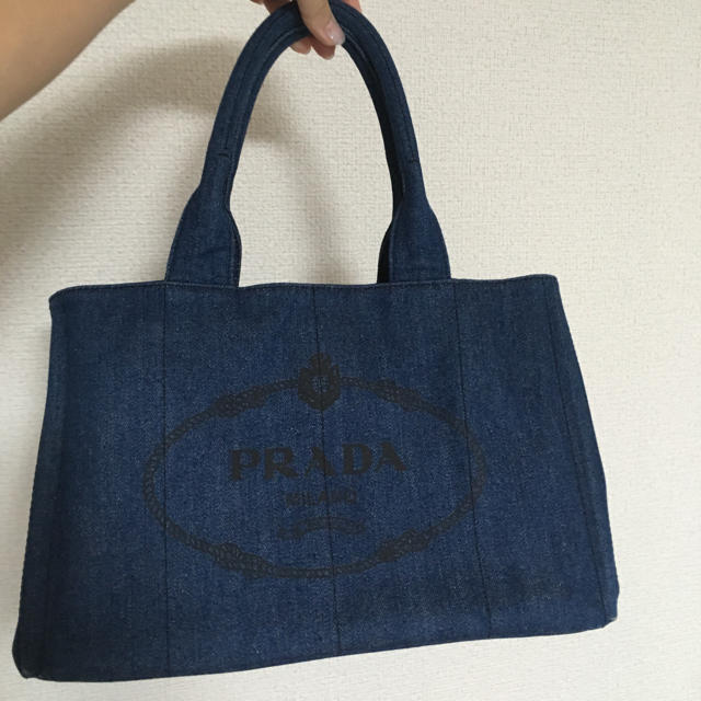 PRADA カナパ Mサイズトートバッグ