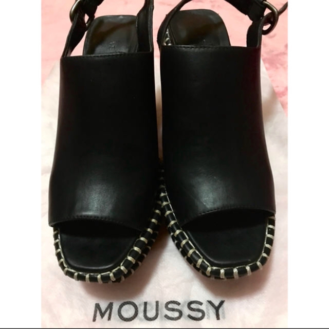 moussy(マウジー)のmoussy サボ サンダル ♡ レディースの靴/シューズ(サンダル)の商品写真