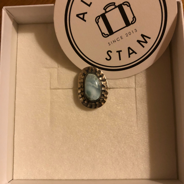 ALEXIA STAM(アリシアスタン)のAlexia Stam Water Drop Larimar Ring レディースのアクセサリー(リング(指輪))の商品写真