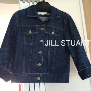 ジルバイジルスチュアート(JILL by JILLSTUART)のジルスチュアート＊ デニム ジャケット(Gジャン/デニムジャケット)