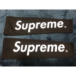 シュプリーム(Supreme)のsupreme  アームスリーブ  s.m  ブラック両腕(バスケットボール)